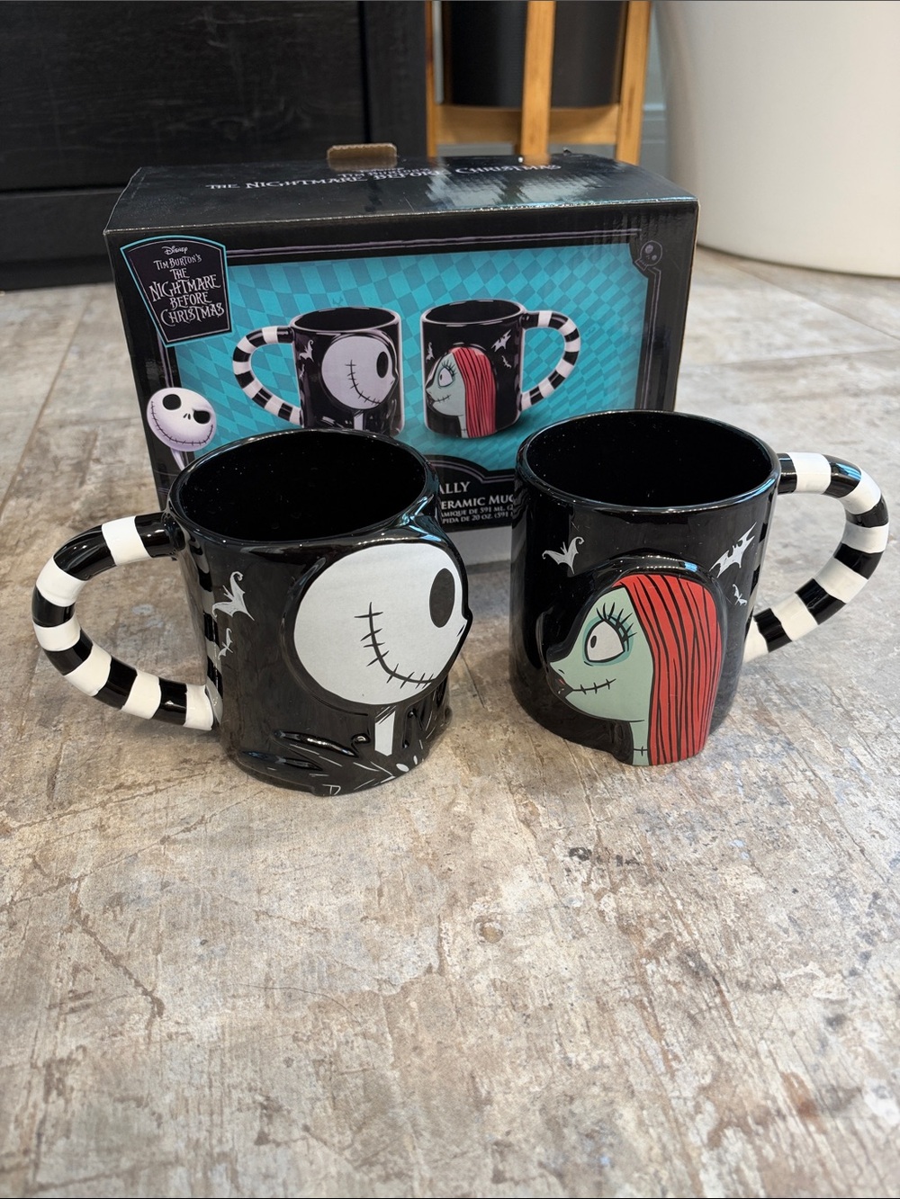 Nightmare Before Christmas Mugs